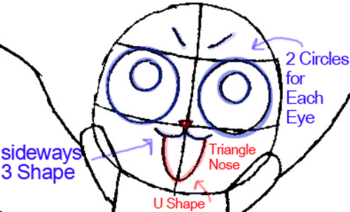 How to Draw Exceed Happy from Fairy Tail with Easy Anime Step by ...