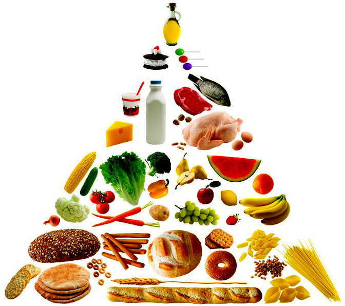 Food Pyramid Clipart - Free Clipart Images