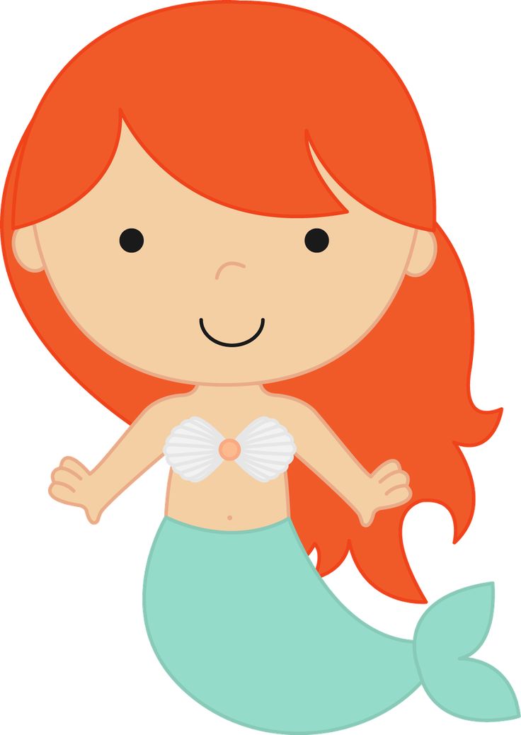 Mermaid Clipart | Clip Art, Erin ...