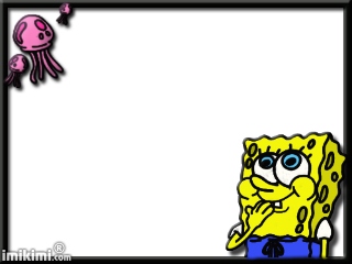 Spongebob frame - imikimi.com