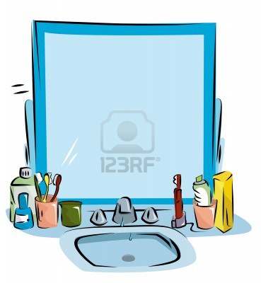 Bathroom Mirror Clipart Bathroom Vector Clipart Best