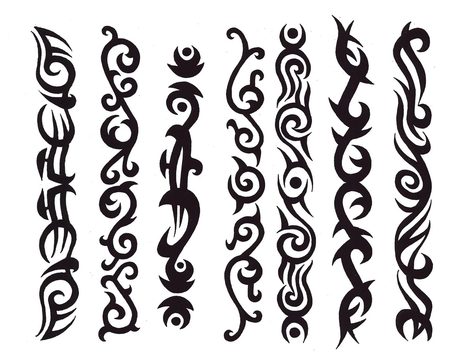 Tribal Tattoo Design