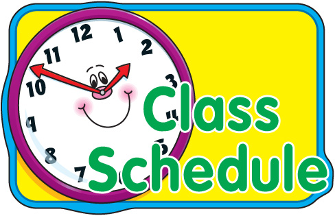 Classroom Picture Schedule Clipart - ClipArt Best