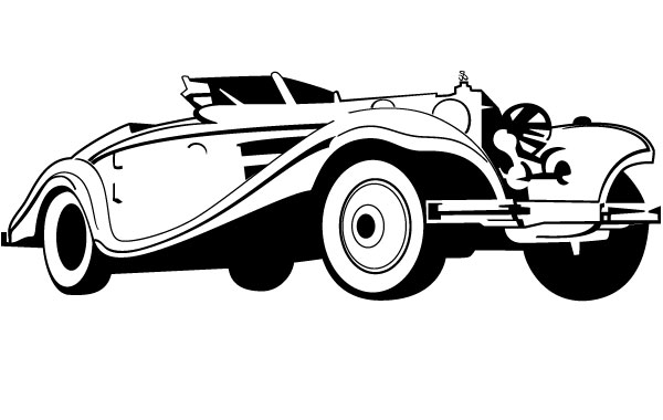 classic car clipart - photo #43