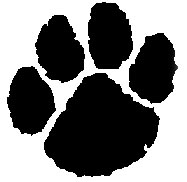 Panther Paw Logo 187x182px Football Picture