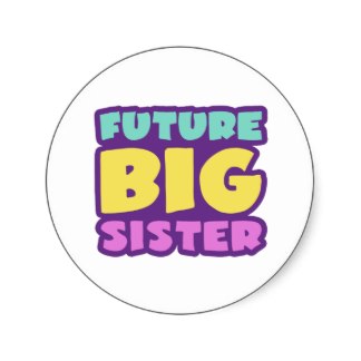 Big Sister Stickers and Sticker Designs - Zazzle UK