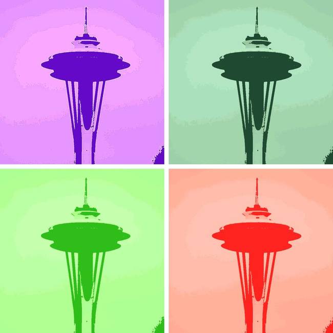 clipart of space needle - photo #7