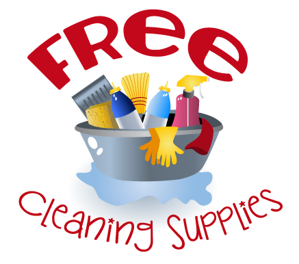 Free Cleaning Supplies! | Omni Credit Improvement