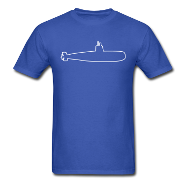 submarine outline plain T-Shirt ID: 9917111