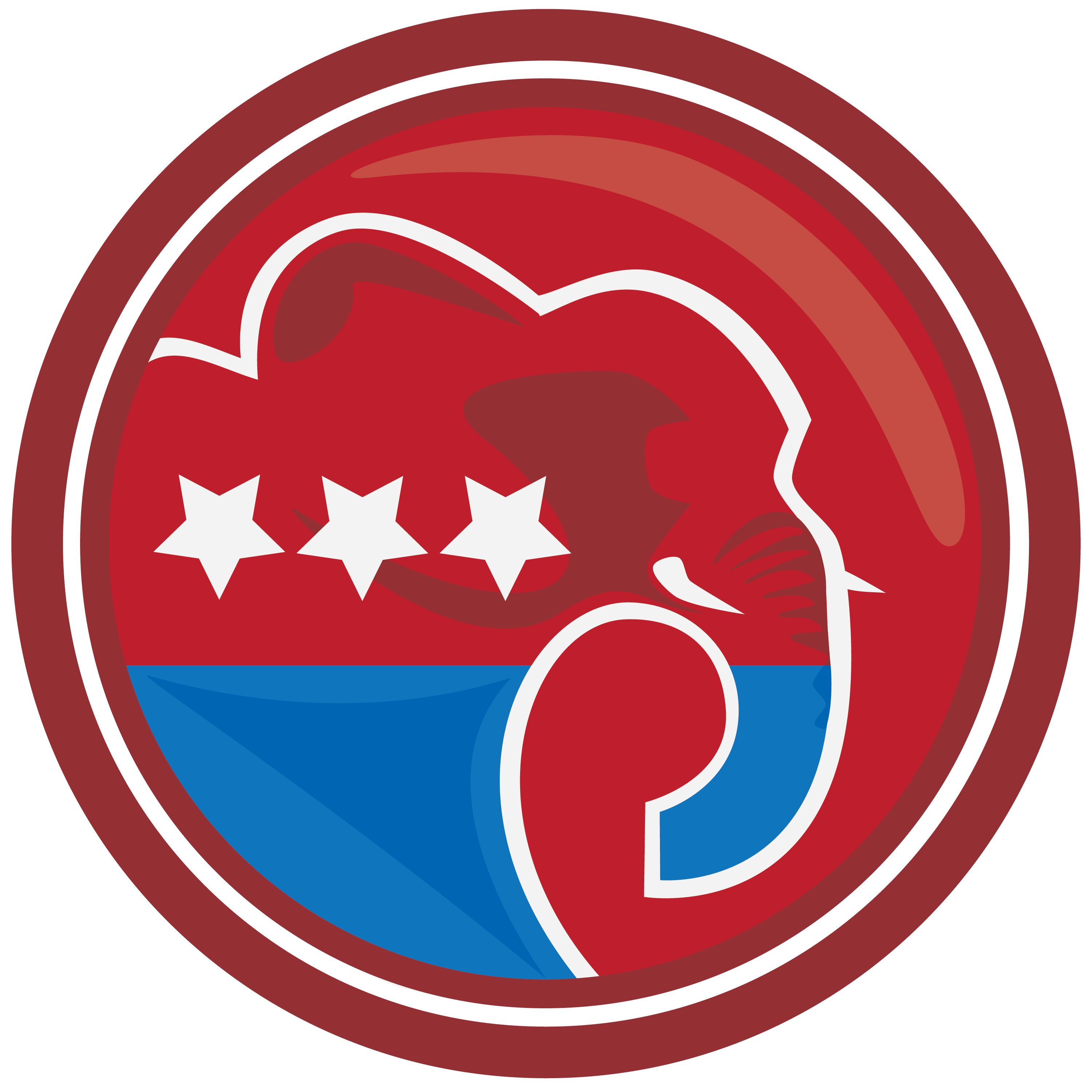 free clipart republican elephant - photo #12