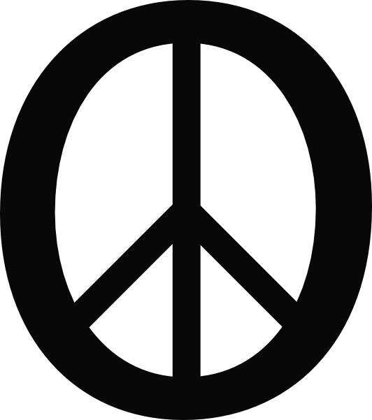 Gray 3 Peace Symbol 11 SVG Scalable Vector Graphics dweeb ...