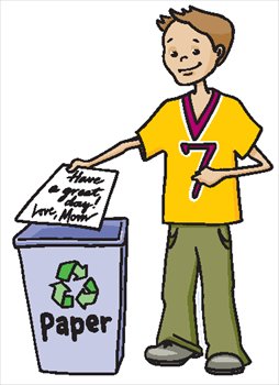 Free recycle-paper Clipart - Free Clipart Graphics, Images and ...