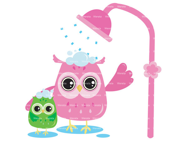 clipart baby girl shower - photo #34