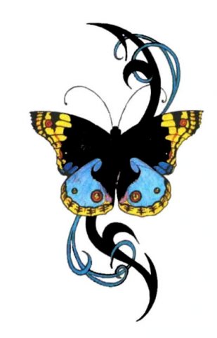 Butterfly Tattoo Designs for Tattoo Lovers | Tattoo Hunter