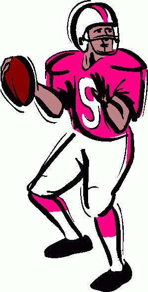 694 views quarterback_1 clipart - quarterback_1 clip art