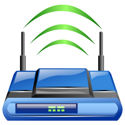 Access point, Router, Wireless icon