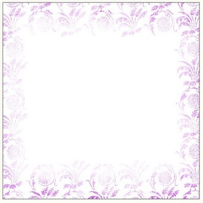 Awsome Backgrounds & Wallpapers » Purple Flower Border