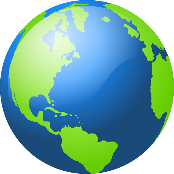 globe animated clipart - photo #19