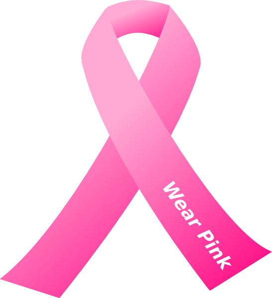 Breast Cancer Awareness Pink Ribbon clip art - vector clip art ...