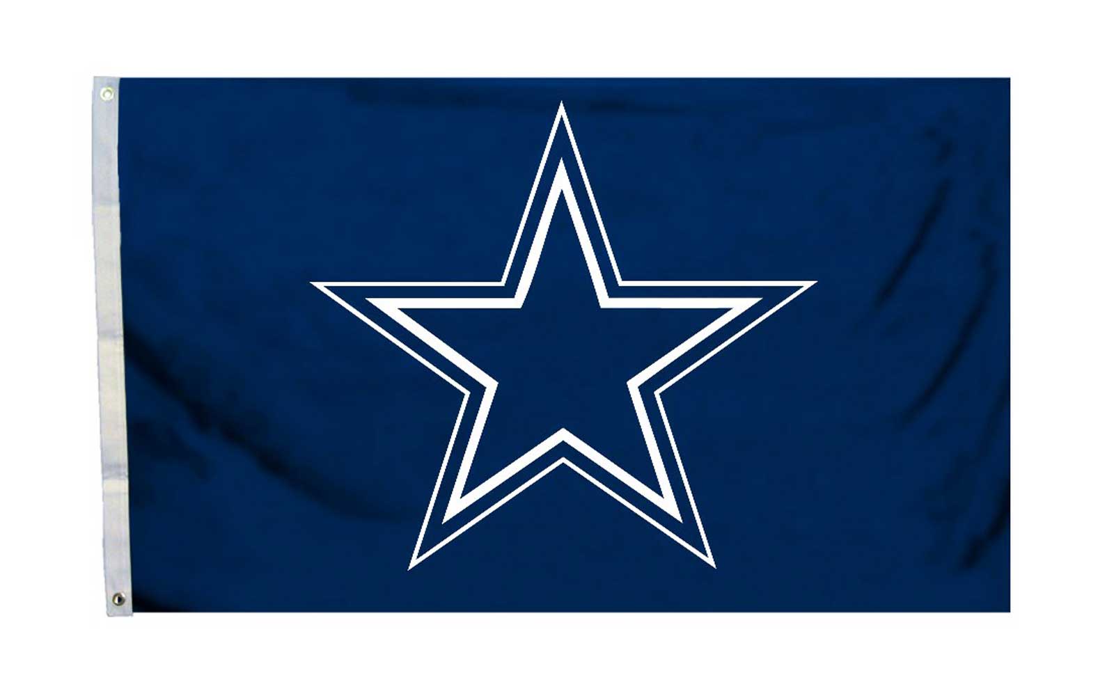 Dallas Cowboys Logo 3'x 5' Flag by NEOPlex on Sale $24.95