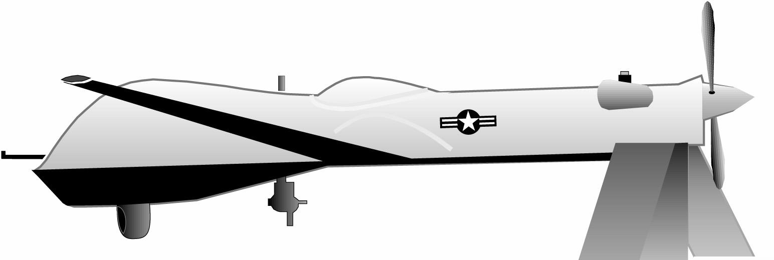 military drone clipart - photo #14
