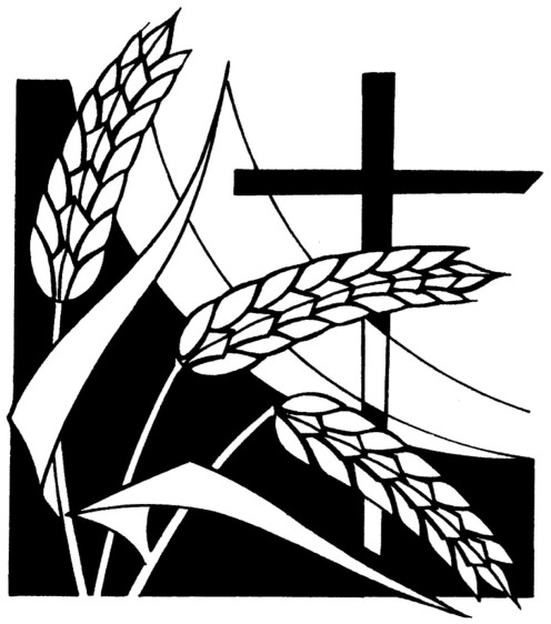 free black and white harvest clipart - photo #13