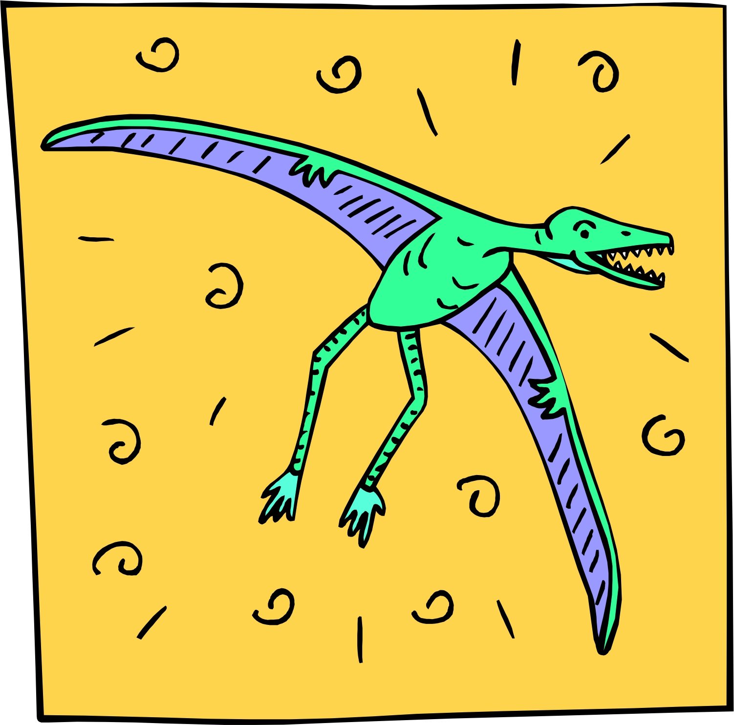 Cartoon Dinosaur | Page 5