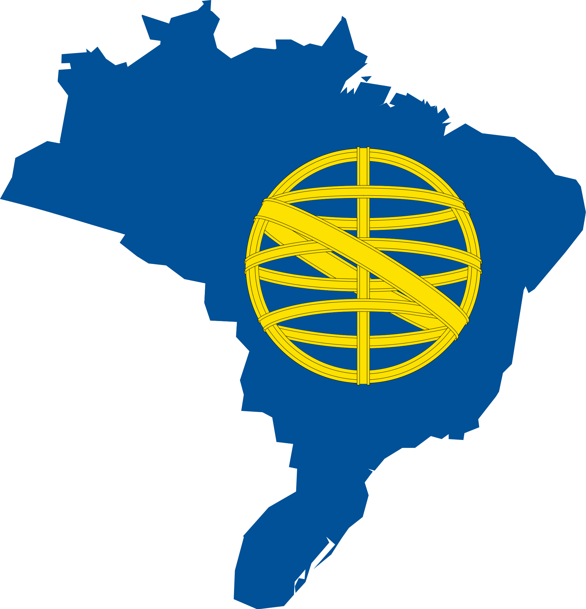 clip art flag of brazil - photo #44