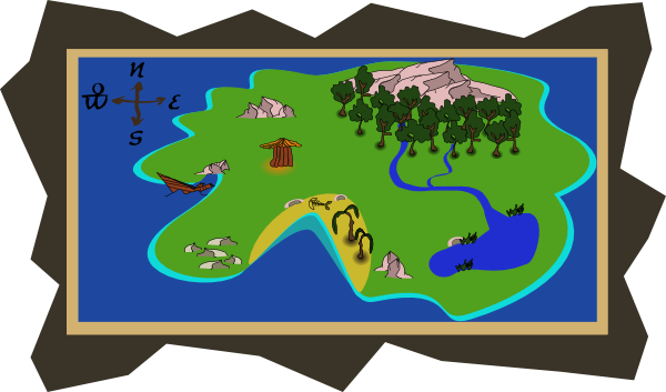 Treasure Maps - ClipArt Best