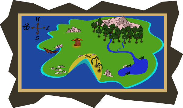 map skills clipart - photo #49