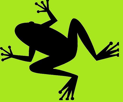 Frog Silhouette - ClipArt Best