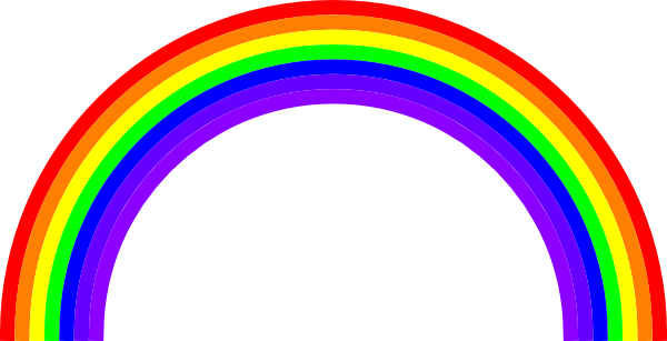 Pictures Of Animated Rainbows - ClipArt Best