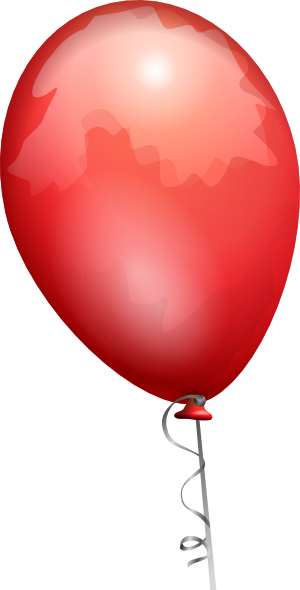 Balloons-aj clip art Free Vector