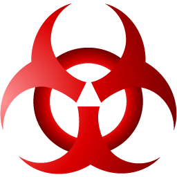 Bio hazard Icon | Medical Iconset | Aha-