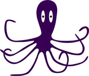 Octopus Clip Art - vector clip art online, royalty ...