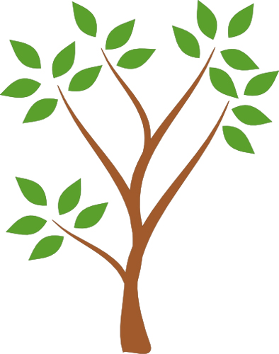 tree designs clip art - photo #50