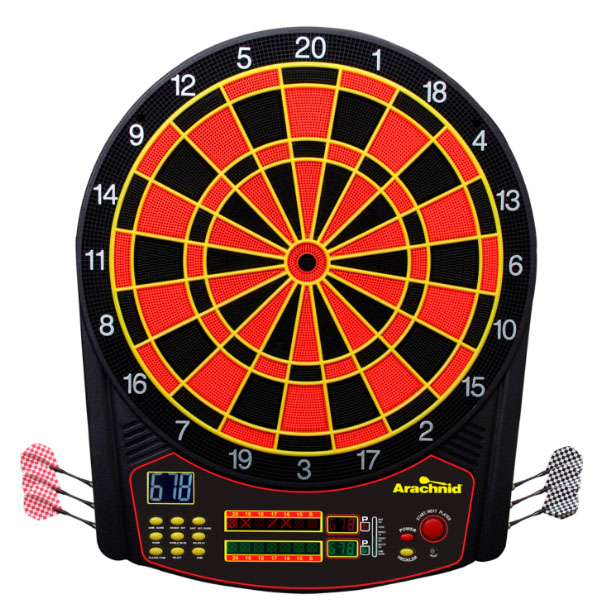 Arachnid CricketPro 450 Electronic Dartboard – Model# E450ARA ...