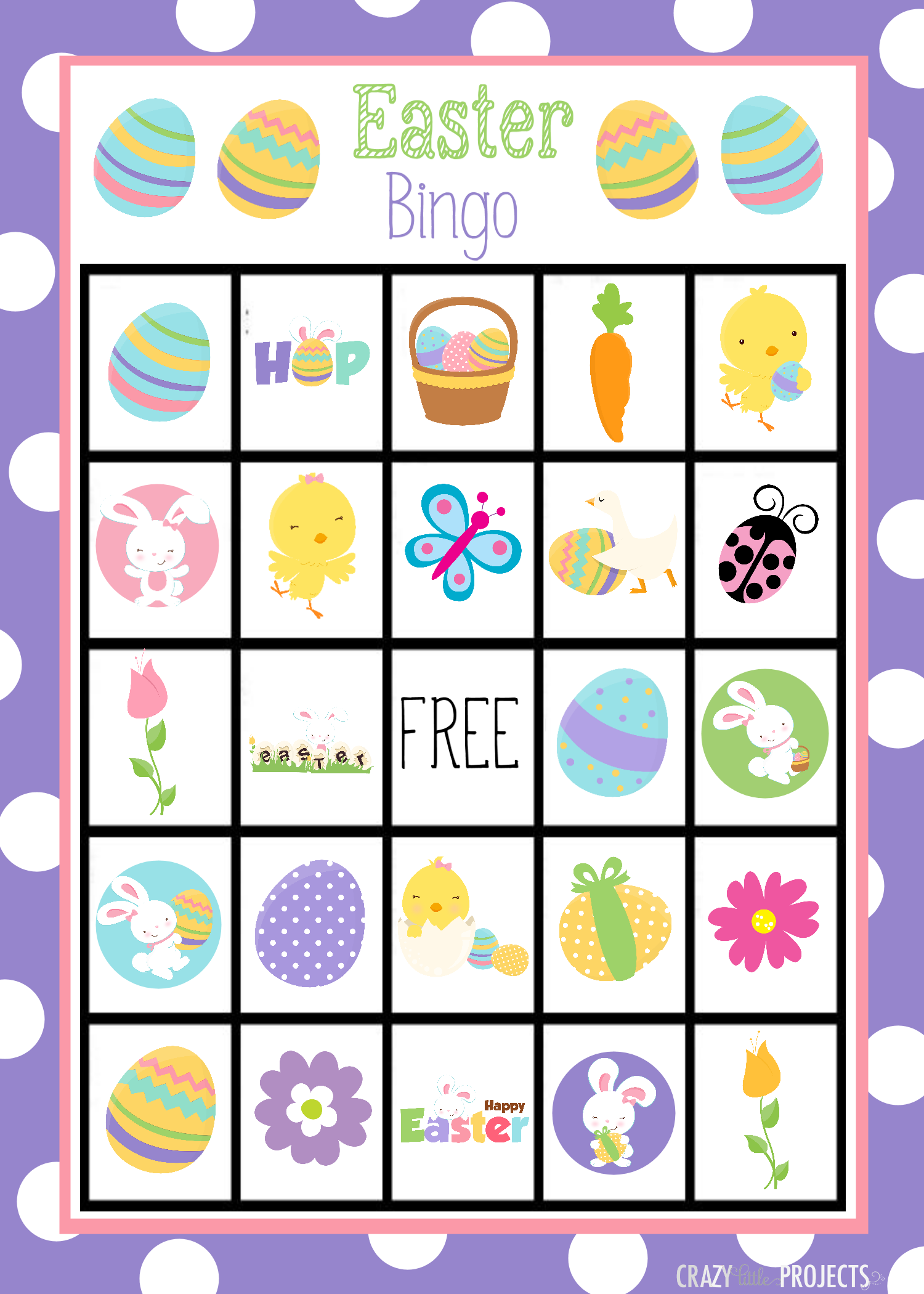 Printable Easter Card