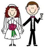 Bride and Groom cartoon | Girl to Mom…trying to become a grown up ...