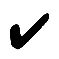 U+2714 Heavy Check Mark - The Unicode Character Reference