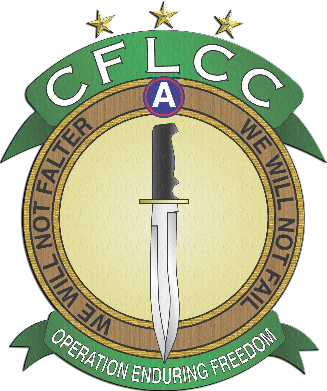 CFLCC Logo Decal, Military And Service Decals, Marines Corps ...