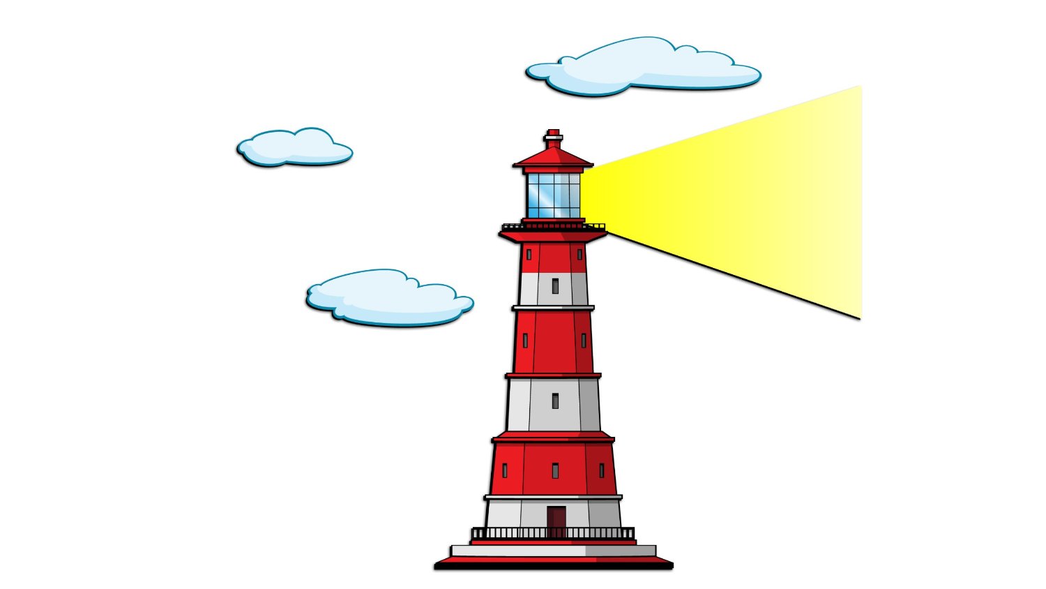 lighthouse clipart - photo #4