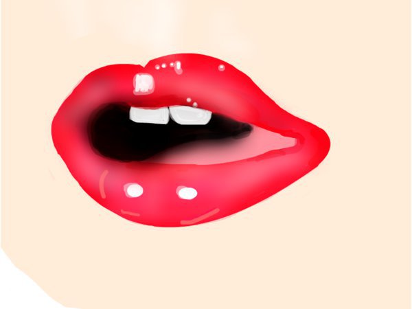 Red Lips by fantasiagirl116 | Create Art | Disney