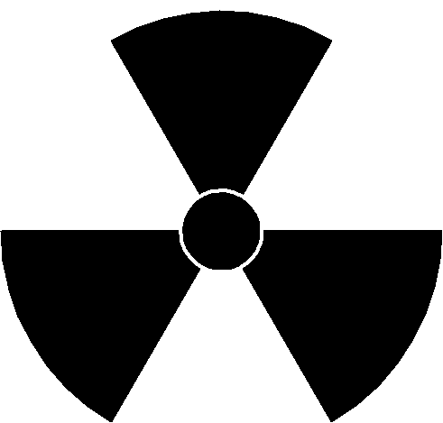 Nuclear Radiation Symbol