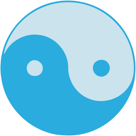 Blue yin yang.svg