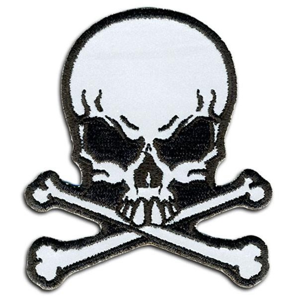 978 views Skull Cross Bones Evil