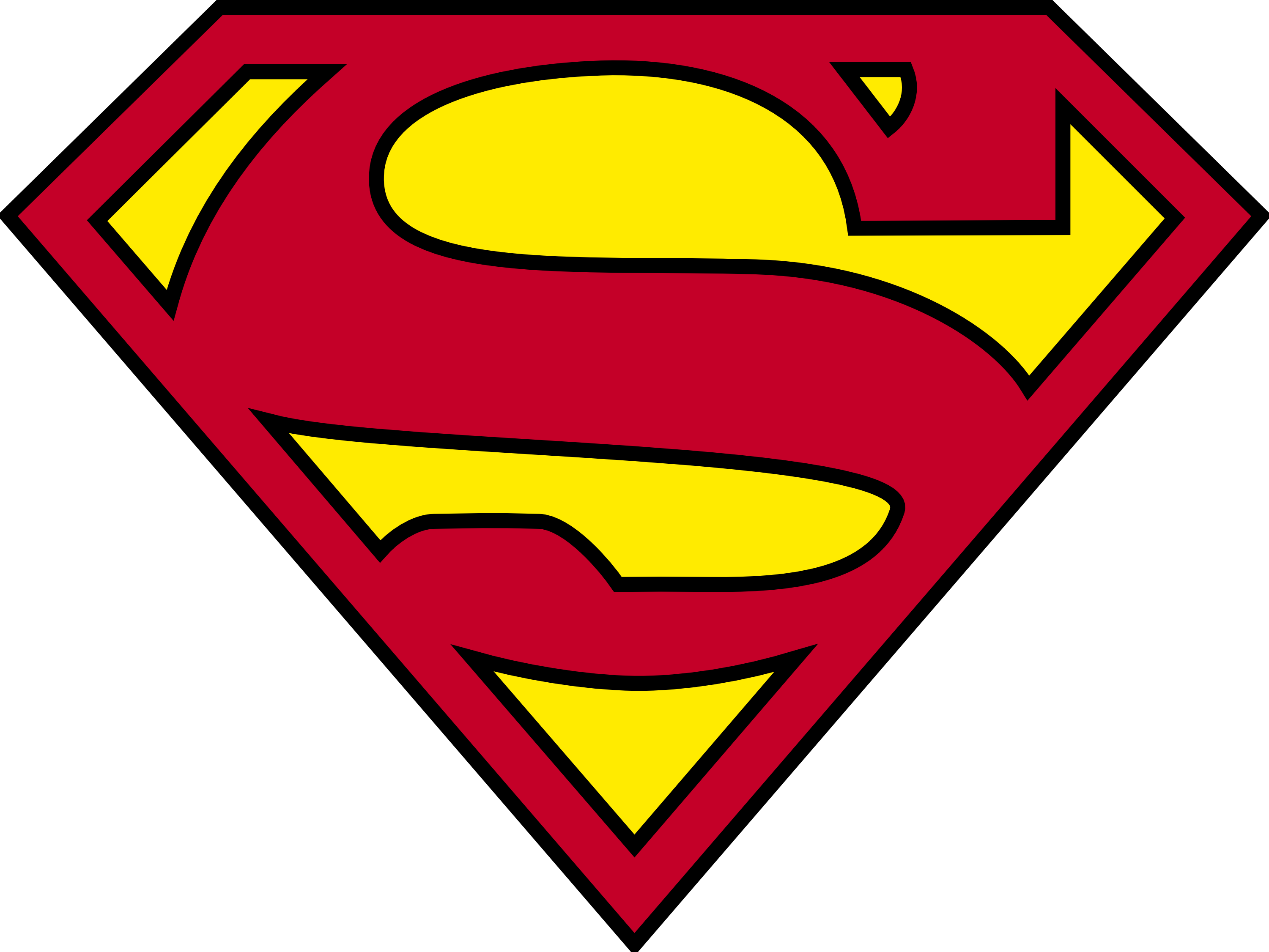 clipart of superman - photo #32