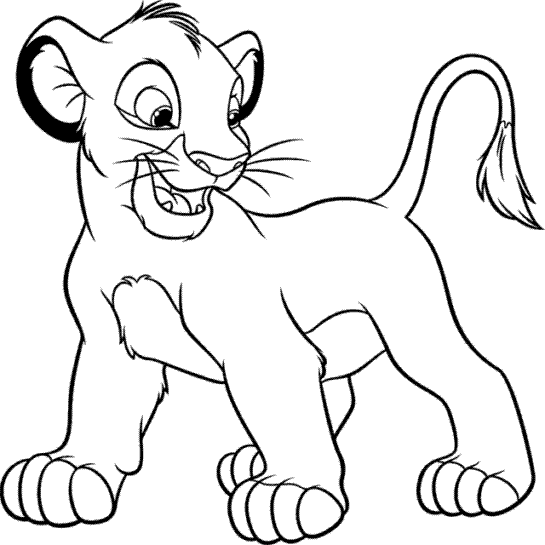 tatiana lion coloring pages - photo #23