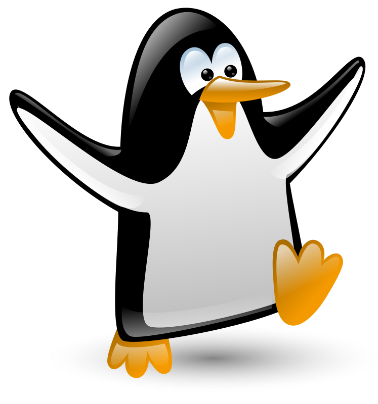 Free Jolly Penguin Clip Art