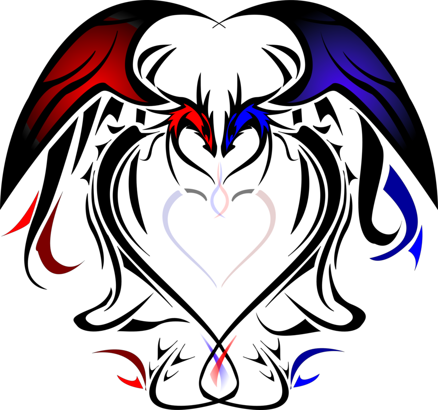 Heart Dragons By Silentsleeper On Deviantart - Free Download ...